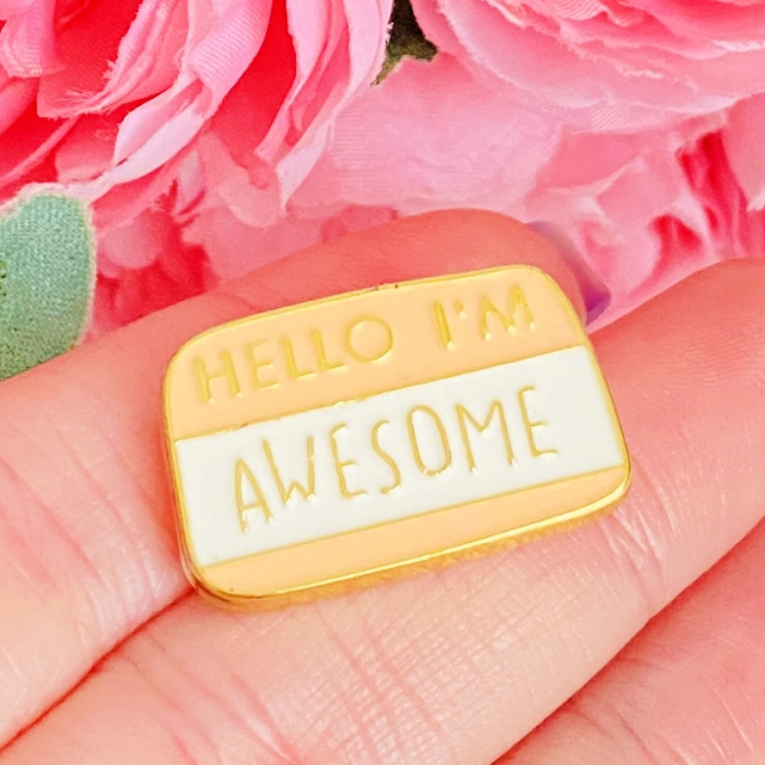 Brosa Pin Awesome, Brosa Dama Femei [2]