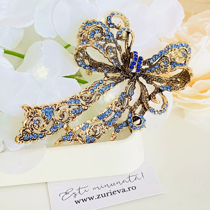 Brosa Funda Albastra XL, Brose Dama, Brose Elegante [6]