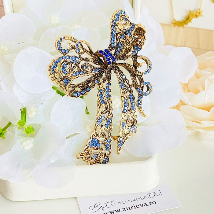 Brosa Funda Albastra XL, Brose Dama, Brose Elegante [7]