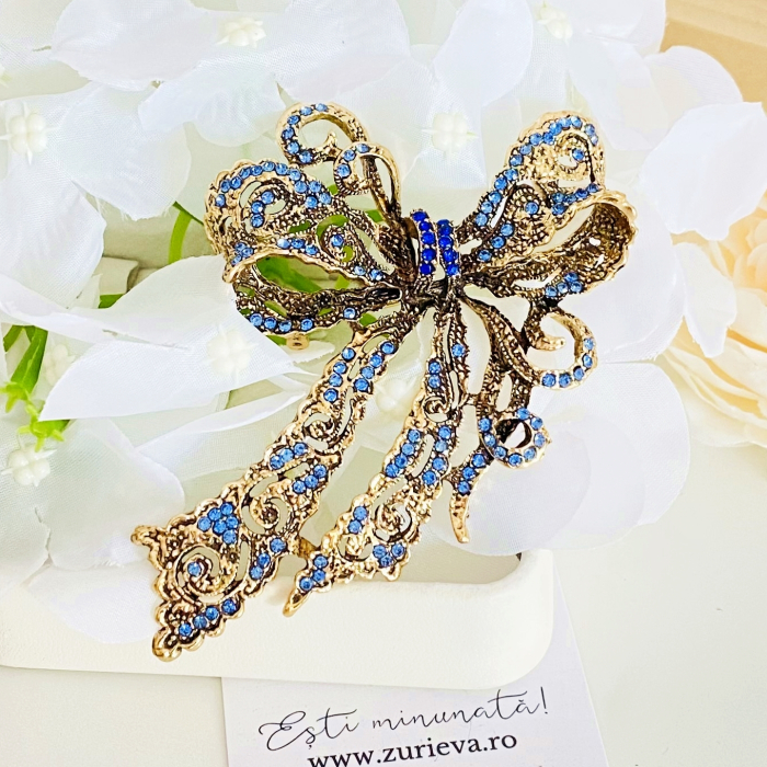 Brosa Funda Albastra XL, Brose Dama, Brose Elegante [4]