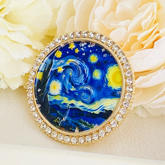 Brosa Starry Night, Brose Dama, Brose Mari Elegante [3]