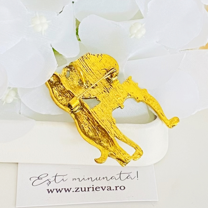 Brosa Pisica Acvariu Pesti, Brose Dama, Brose Elegante [6]