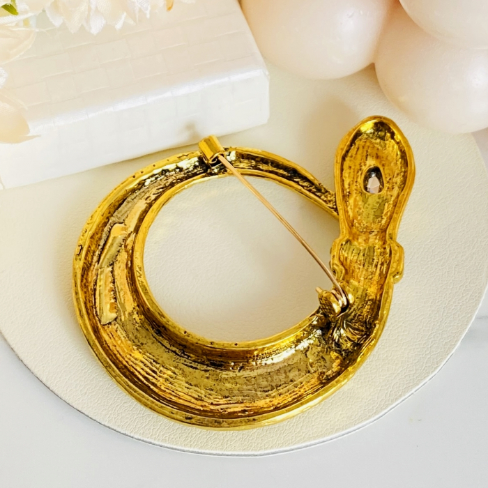 Brosa Sarpe Auriu, Brose Dama, Brose Elegante [6]