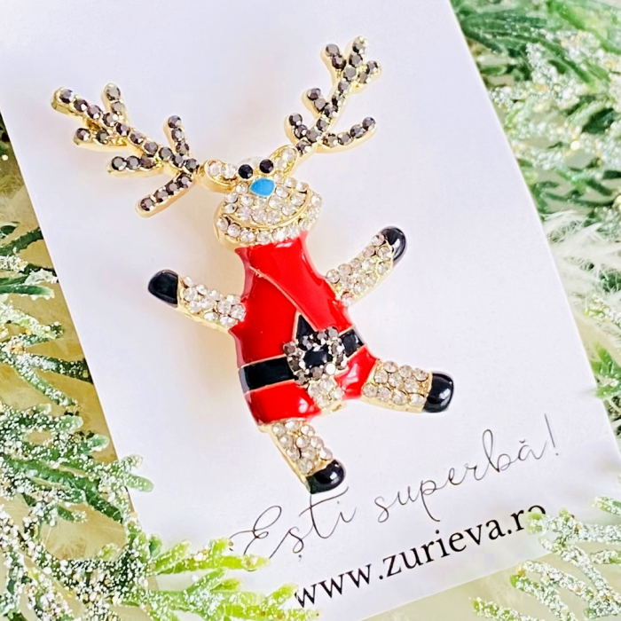 Brosa Ren Jucaus, Brosa Statement, Brose Femei [3]