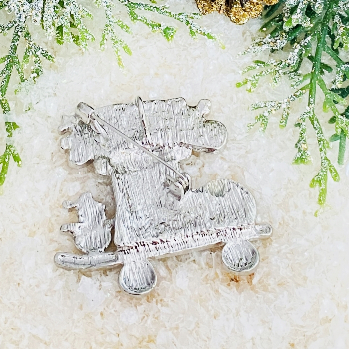 Brosa Merry Christmas, Brosa Statement, Brose Femei [7]