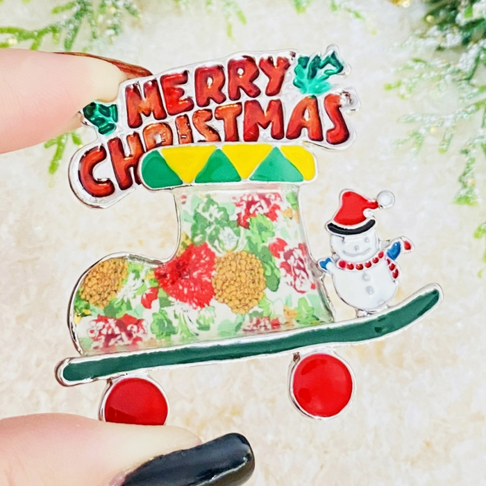 Brosa Merry Christmas, Brosa Statement, Brose Femei [5]