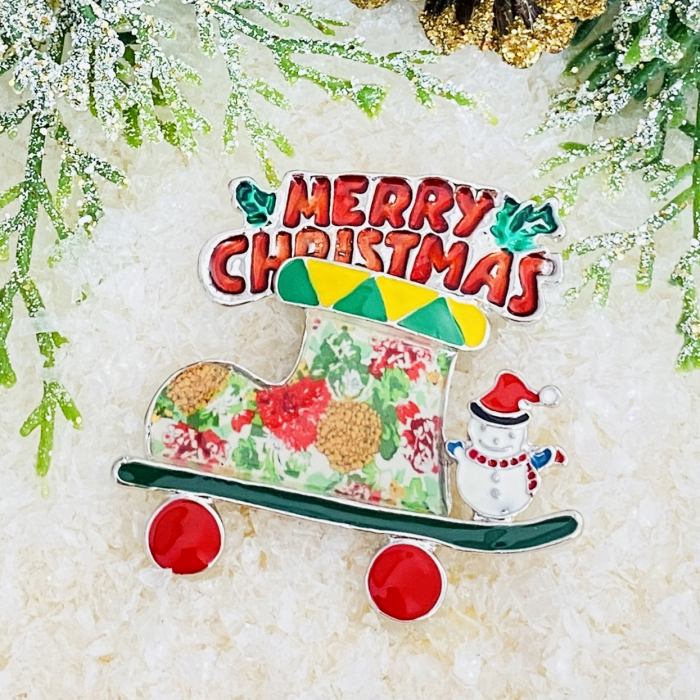 Brosa Merry Christmas, Brosa Statement, Brose Femei [6]
