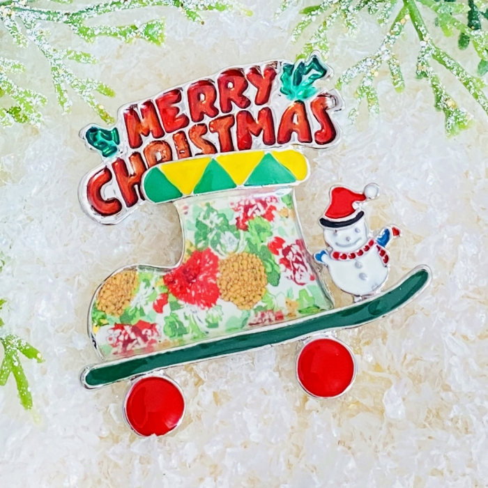 Brosa Merry Christmas, Brosa Statement, Brose Femei [4]