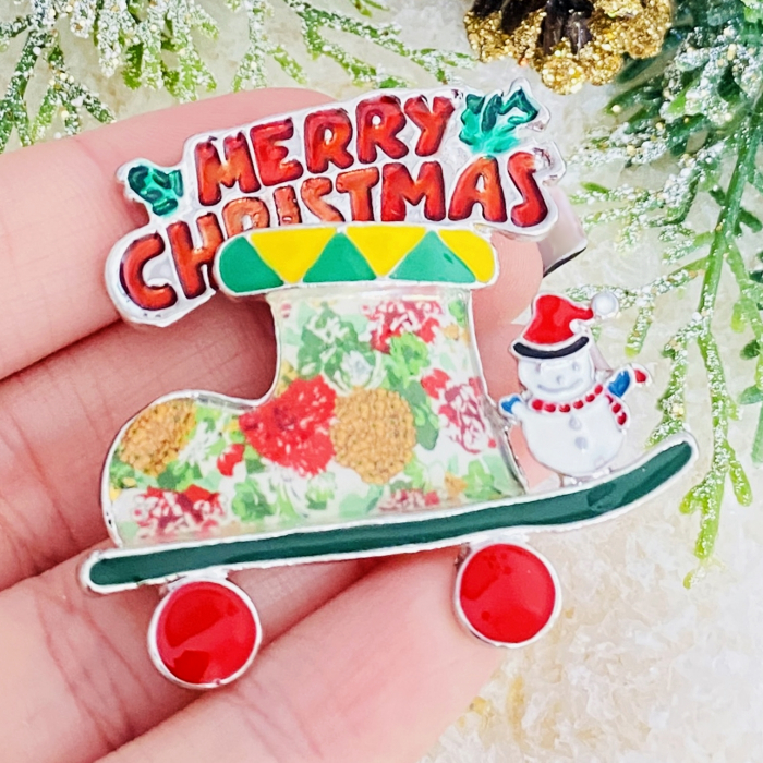 Brosa Merry Christmas, Brosa Statement, Brose Femei [3]