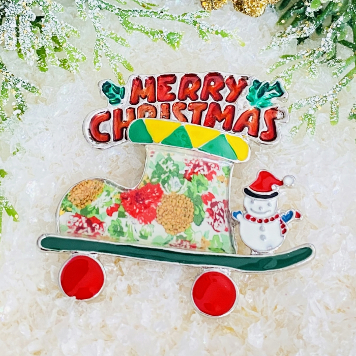 Brosa Merry Christmas, Brosa Statement, Brose Femei [2]