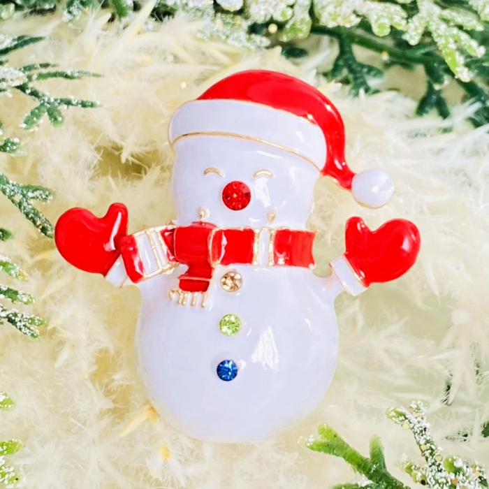 Brosa Om Zapada Manusi Rosii, Brosa Statement, Brose Femei [2]