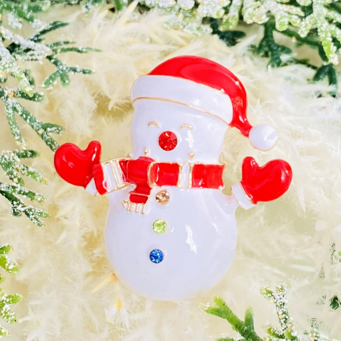 Brosa Om Zapada Manusi Rosii, Brosa Statement, Brose Femei [5]