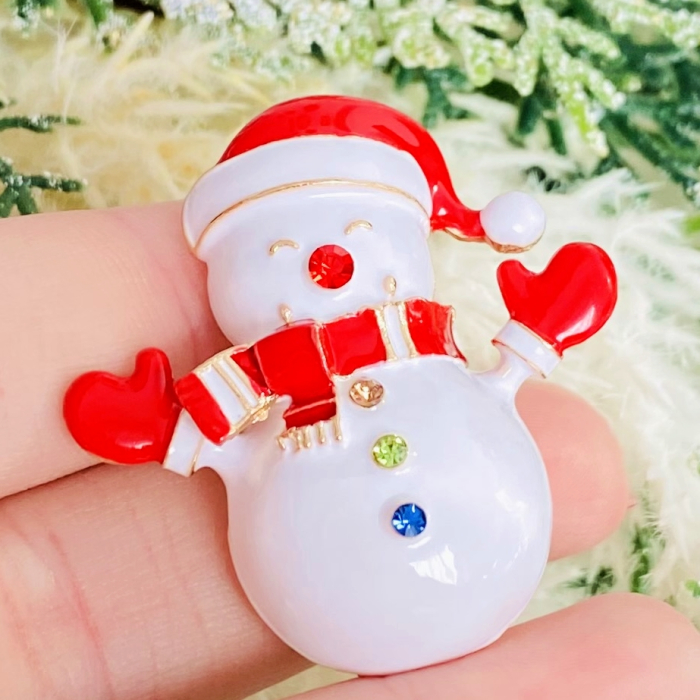 Brosa Om Zapada Manusi Rosii, Brosa Statement, Brose Femei [3]