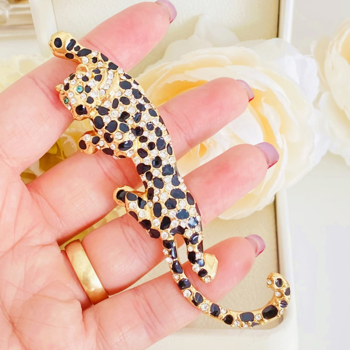 Brosa Leopard Mare, Brose Dama, Brose Animale [5]