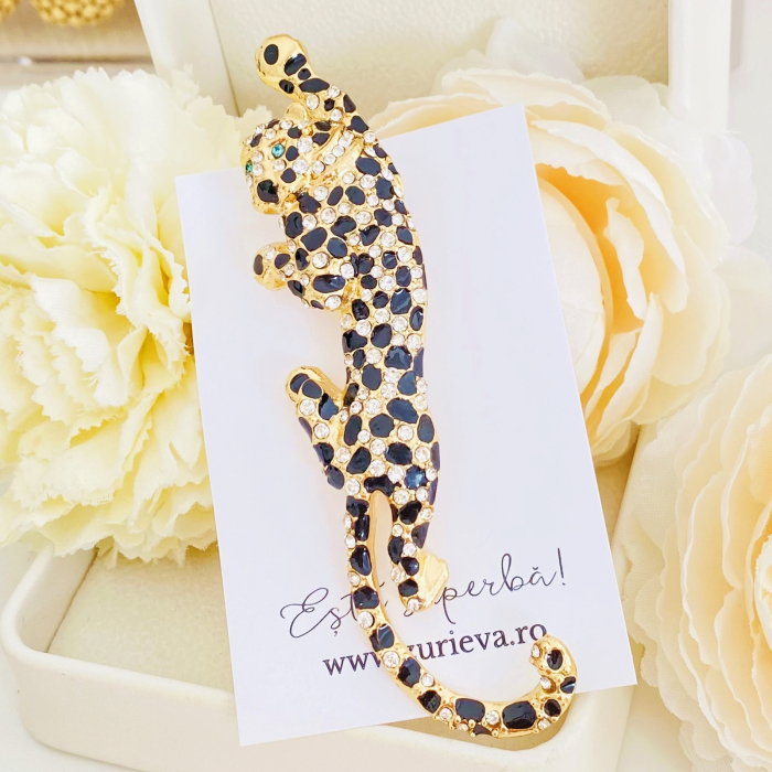 Brosa Leopard Mare, Brose Dama, Brose Animale [4]