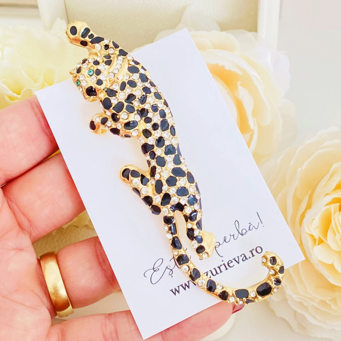 Brosa Leopard Mare, Brose Dama, Brose Animale [9]