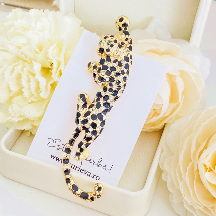 Brosa Leopard Mare, Brose Dama, Brose Animale [8]