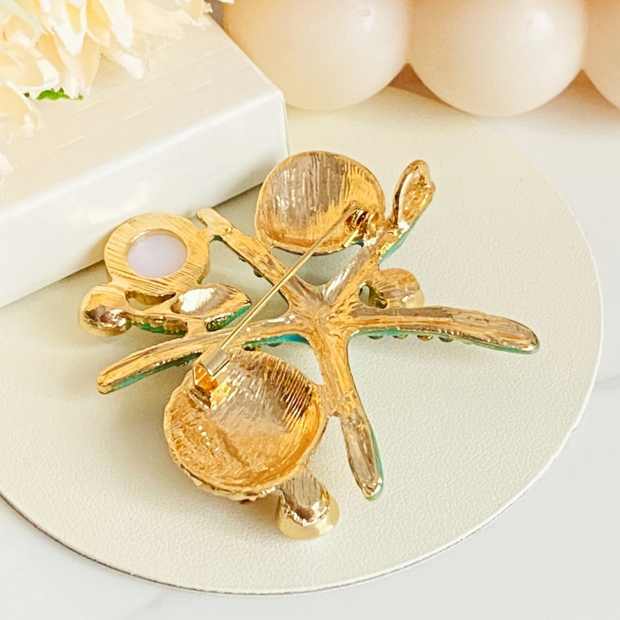 Brosa Stea de Mare, Starfish, Brosa Dama Femei [5]