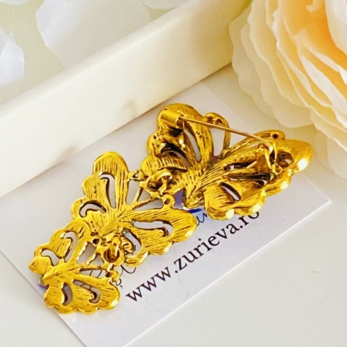 Brosa Fluturasi Albastri, Brose Dama, Brose Elegante [9]