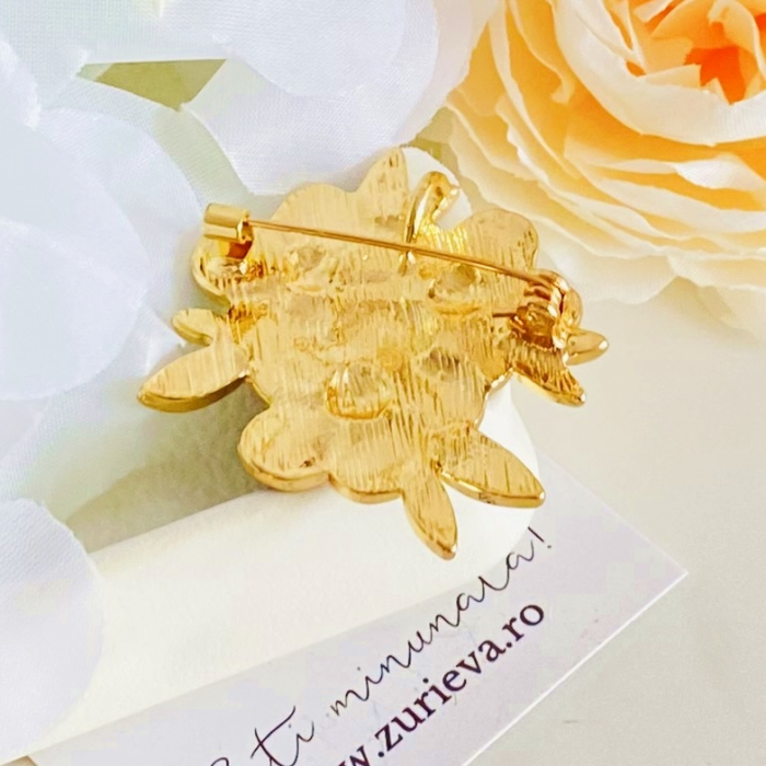 Brosa Floricele Mov, Brose Dama, Brose Elegante [7]