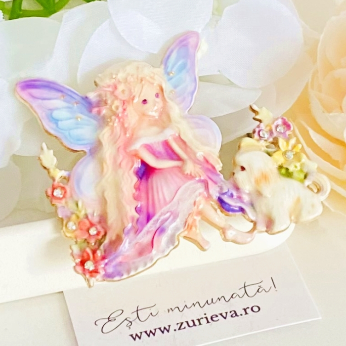 Brosa Zana & Catelus - Roz, Brose Dama, Brose Elegante [2]