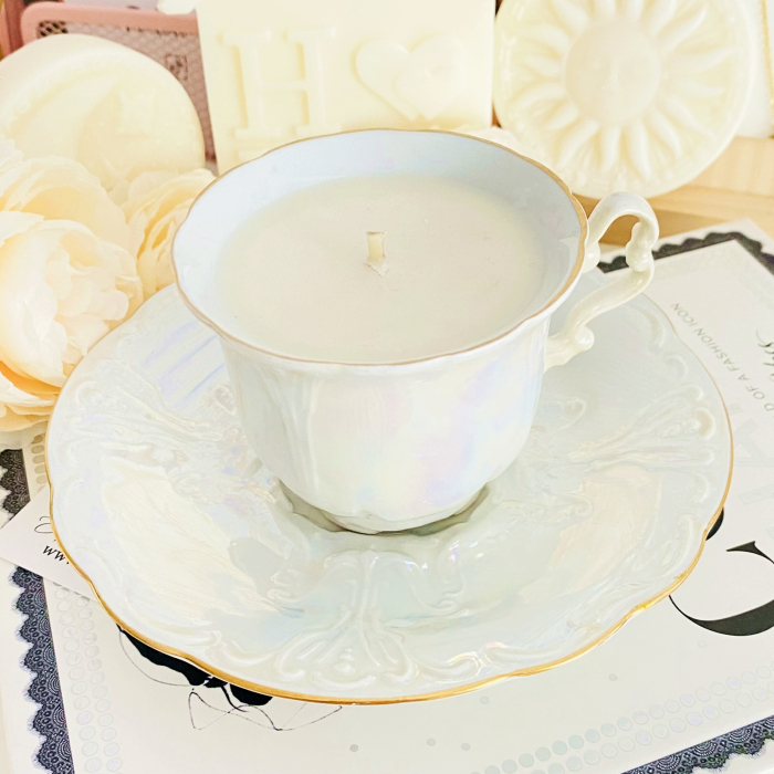 Lumanare Parfumata Ceara Soia Naturala, Lumanari Parfumate Handmade [4]