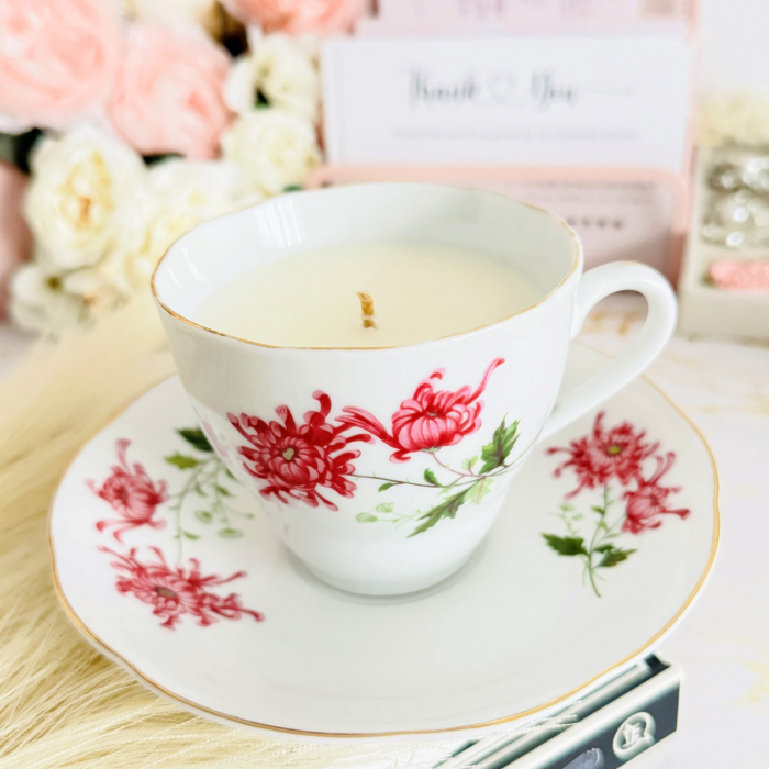 Lumanare Parfumata Ceara Soia Naturala, Lumanari Parfumate Handmade [4]