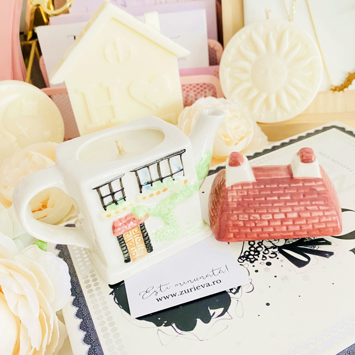 Lumanare Parfumata Ceara Soia Naturala, Lumanari Parfumate Handmade [7]