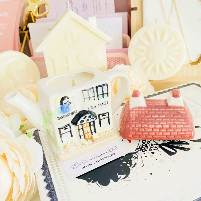 Lumanare Parfumata Ceara Soia Naturala, Lumanari Parfumate Handmade [3]