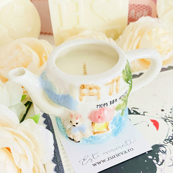 Lumanare Parfumata Ceara Soia Naturala, Lumanari Parfumate Handmade [2]