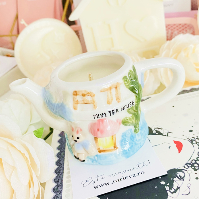 Lumanare Parfumata Ceara Soia Naturala, Lumanari Parfumate Handmade [5]