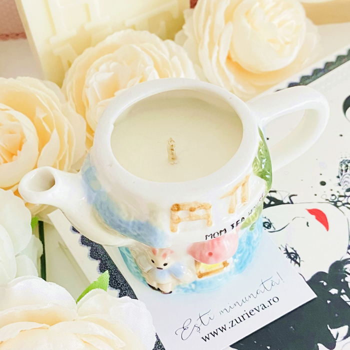 Lumanare Parfumata Ceara Soia Naturala, Lumanari Parfumate Handmade [7]