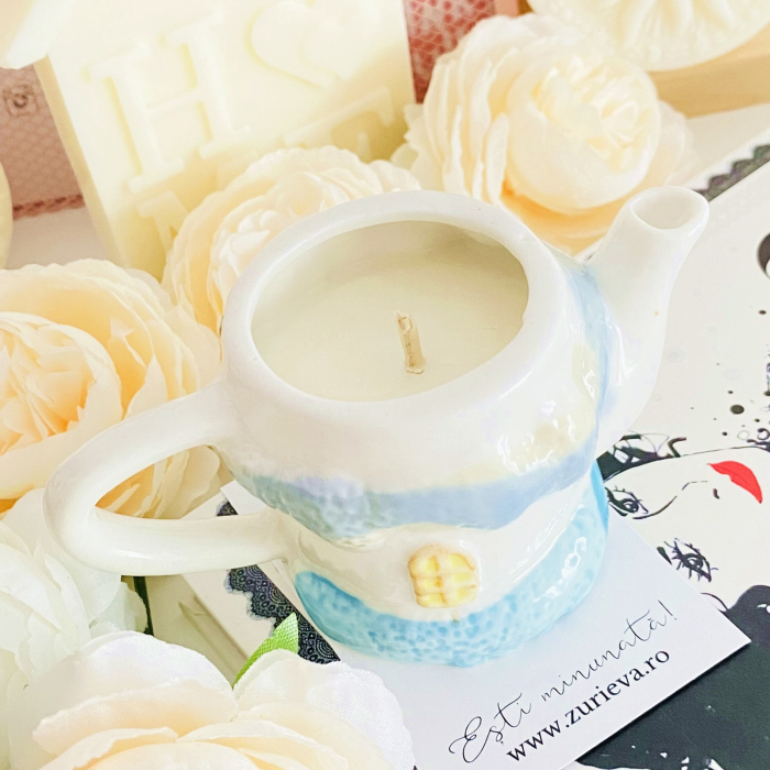 Lumanare Parfumata Ceara Soia Naturala, Lumanari Parfumate Handmade [6]