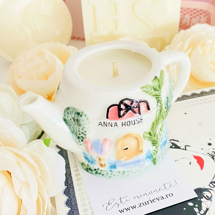 Lumanare Parfumata Ceara Soia Naturala, Lumanari Parfumate Handmade [7]