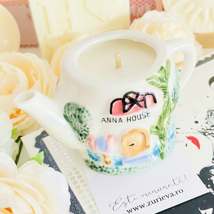 Lumanare Parfumata Ceara Soia Naturala, Lumanari Parfumate Handmade [2]