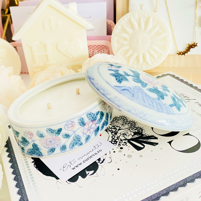 Lumanare Parfumata Ceara Soia Naturala, Lumanari Parfumate Handmade [8]