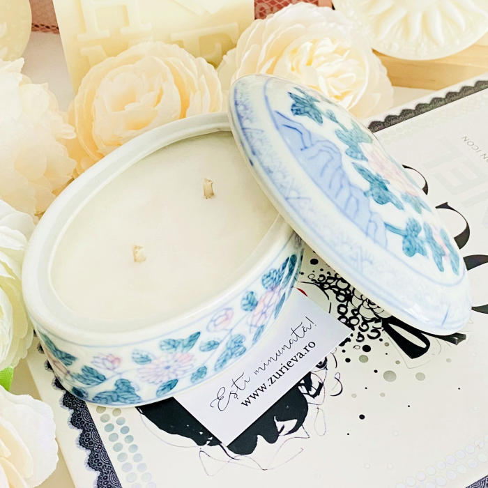 Lumanare Parfumata Ceara Soia Naturala, Lumanari Parfumate Handmade [2]