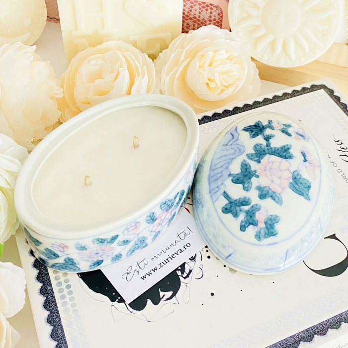 Lumanare Parfumata Ceara Soia Naturala, Lumanari Parfumate Handmade [6]