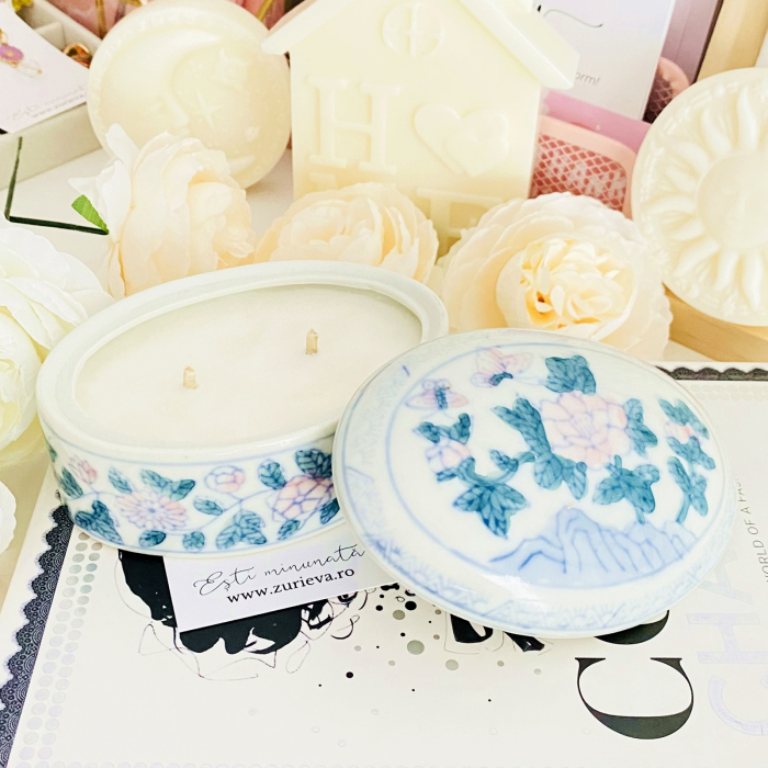 Lumanare Parfumata Ceara Soia Naturala, Lumanari Parfumate Handmade [4]