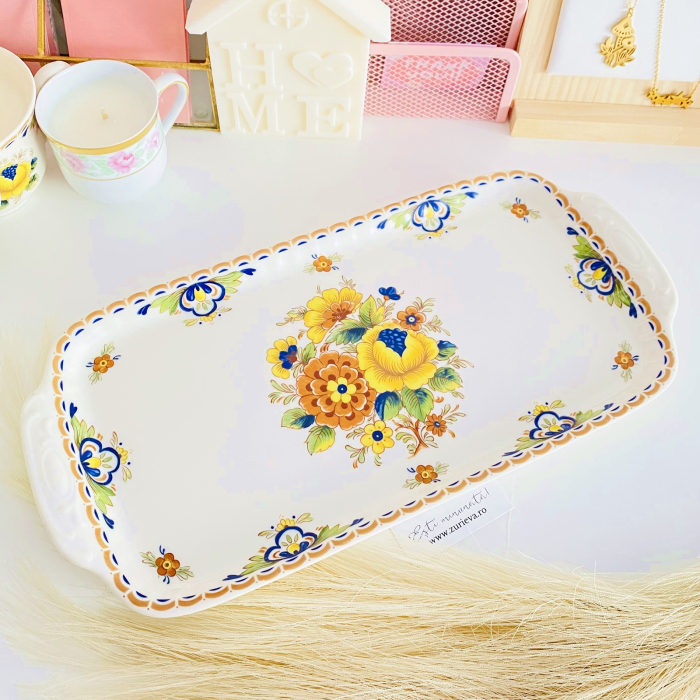 Platou Vintage Ceranova, Decoratiuni Vintage [2]