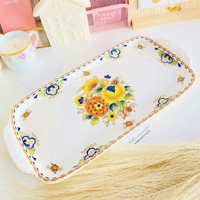 Platou Vintage Ceranova, Decoratiuni Vintage [3]