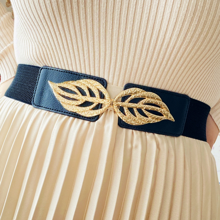 Centura Elastica - Catarama Aurie, Curea Dama, Curele Femei [9]