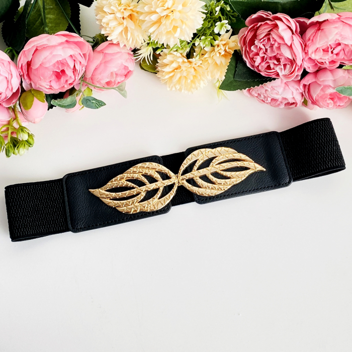 Centura Elastica - Catarama Aurie, Curea Dama, Curele Femei [5]