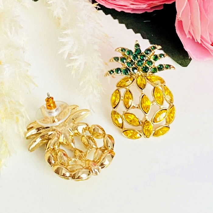 Cercei Ananas Cristale, Cercei Dama, Bijuterii Femei [6]