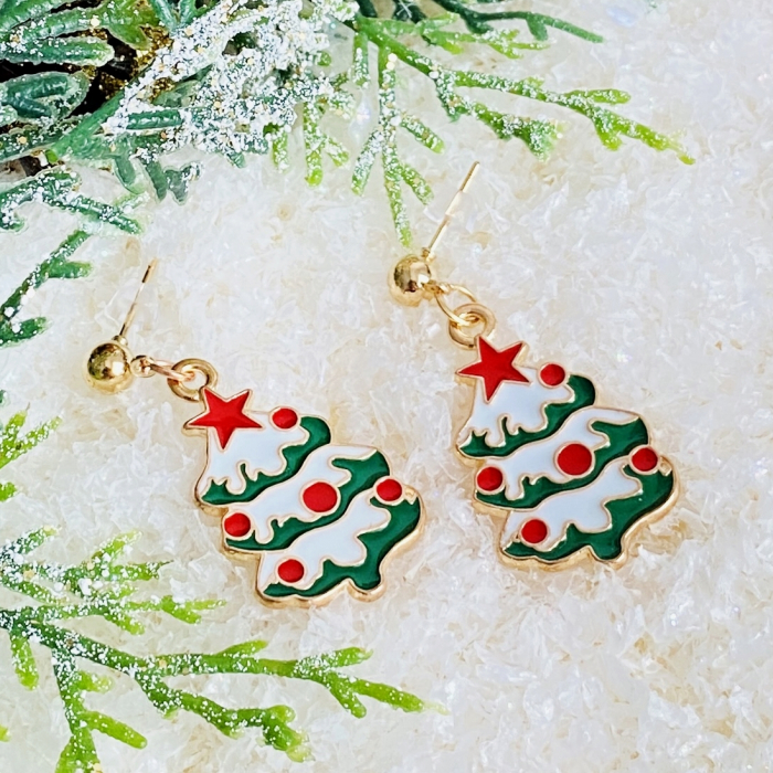 Cercei Brad de Craciun, Cercei Secret Santa, Cercei Dama [7]