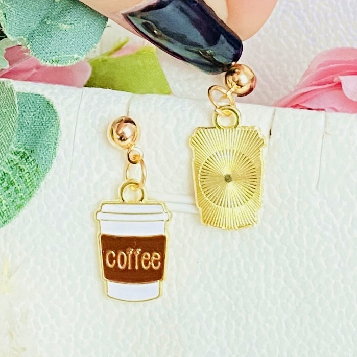 Cercei Cafea, Cercei Dama, Bijuterii Femei [5]