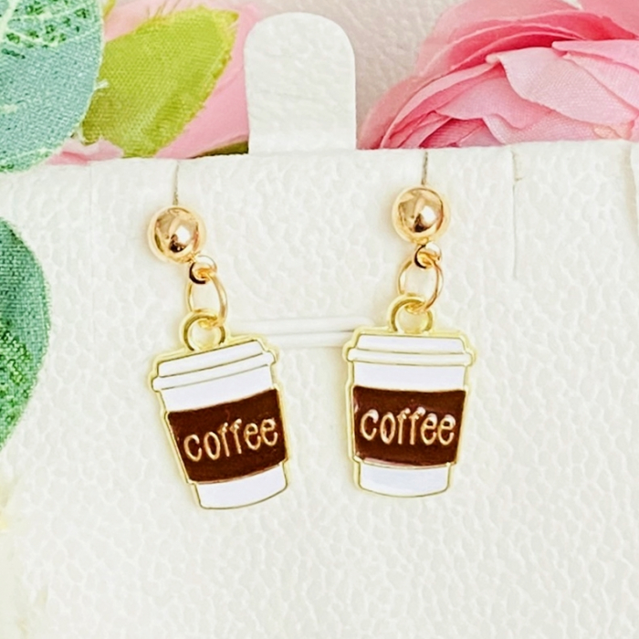 Cercei Cafea, Cercei Dama, Bijuterii Femei [3]
