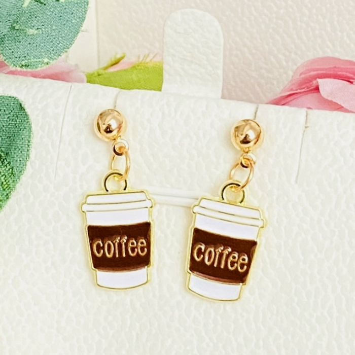 Cercei Cafea, Cercei Dama, Bijuterii Femei [1]