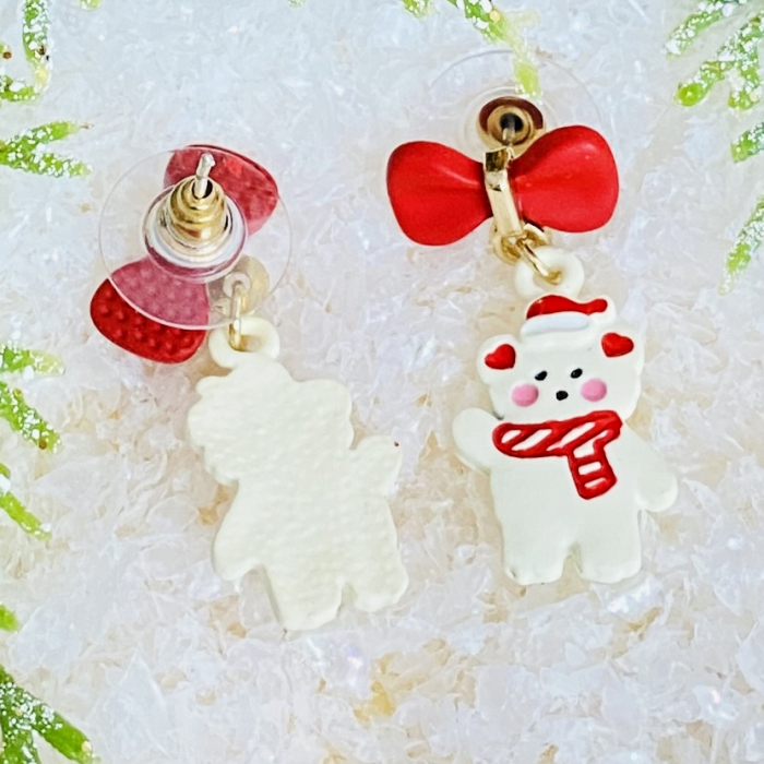Cercei Ursuleti Craciun & Funda, Cercei Secret Santa, Cercei Dama [6]