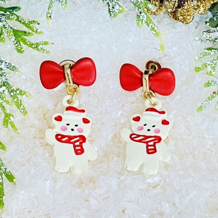 Cercei Ursuleti Craciun & Funda, Cercei Secret Santa, Cercei Dama [5]